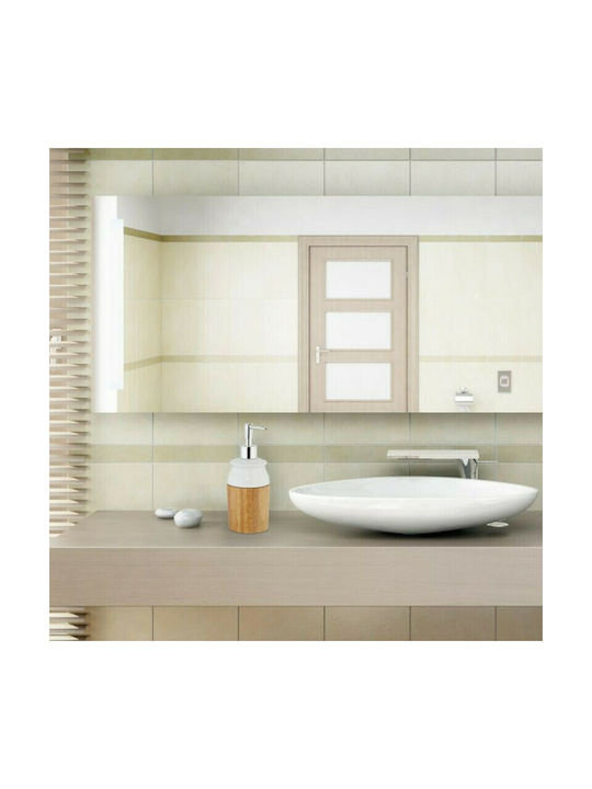 Relaxdays Dispenser Κεραμικό Καφέ 225ml