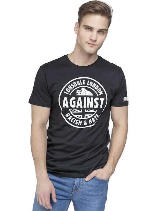 Against Racism and Hate Αθλητικό T-shirt Μαύρο