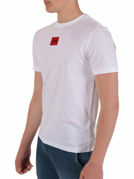 Diragolino212 Тениска Бял