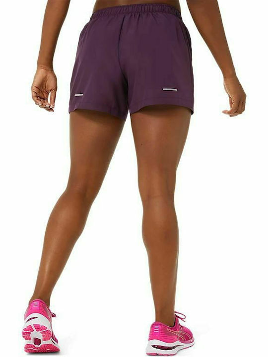 ASICS Icon Women's Sporty Shorts Purple