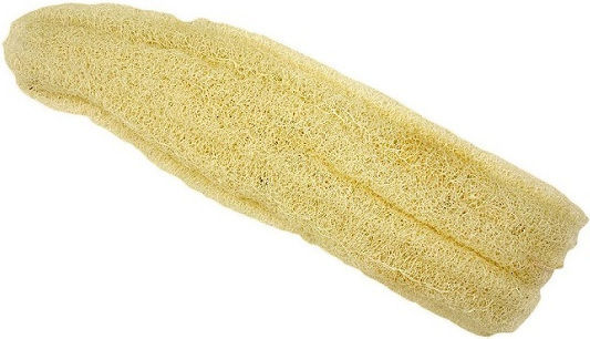 LifoPlus Natural Ακατέργαστη Λούφα κατά της Κυτταρίτιδας Μπεζ 1τμχ