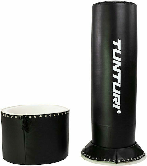 Tunturi Free Standing Bag Synthetic Filled Punching Bag 170cm Black
