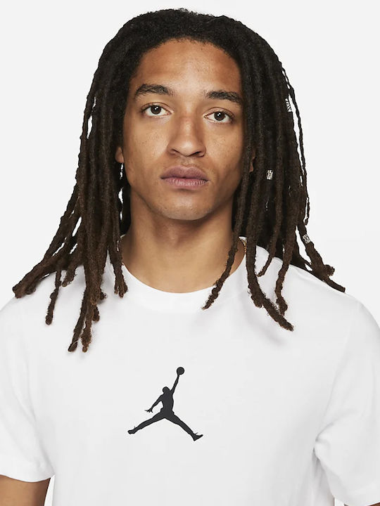 Jumpman Dri-Fit Athletic T-shirt White
