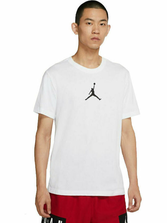 Jumpman Dri-Fit Athletic T-shirt White