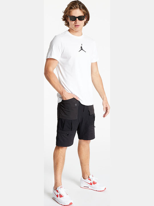 Jumpman Dri-Fit Athletic T-shirt White