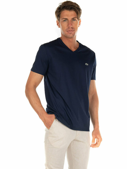 T-shirt Navy Μπλε