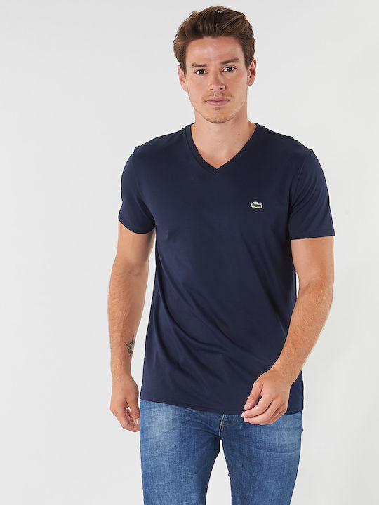 T-shirt Navy Μπλε
