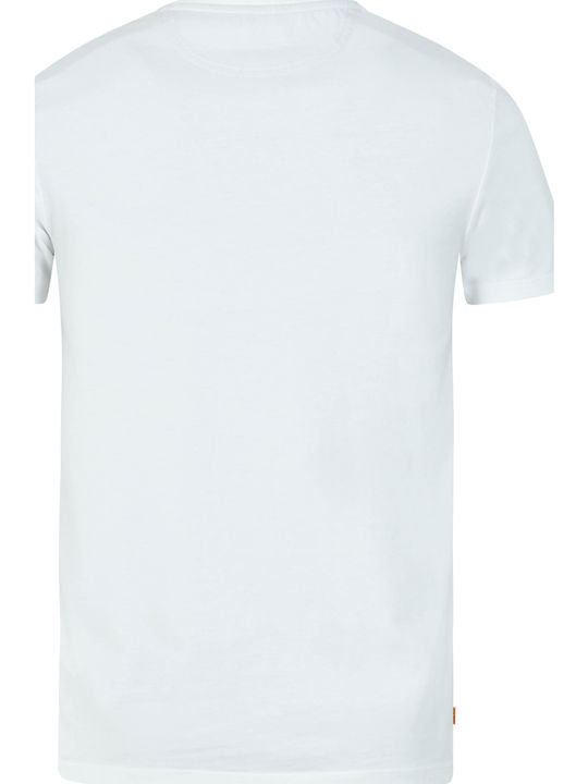 Dunstan River T-shirt White