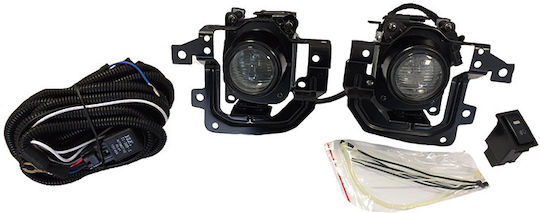 Round Foglights Car Mitsubishi Lancer 2004-2008 2pcs