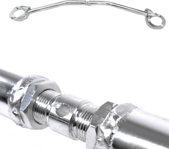 JOM Aluminum Car Strut Bar Front for Bmw Series 3 E46 1998-2006 21025