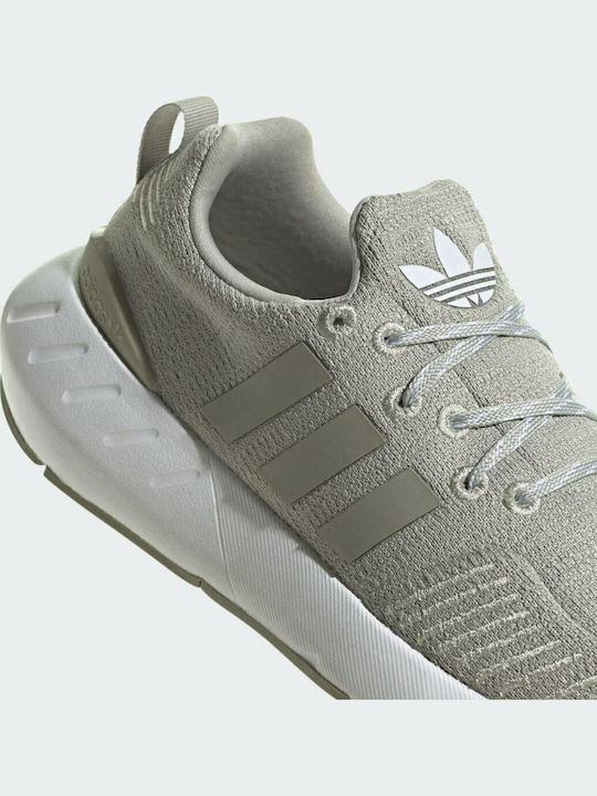 Swift Run Kids Sneakers Sesame / Cloud White