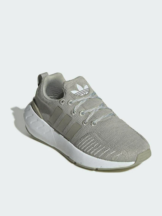 Swift Run Kids Sneakers Sesame / Cloud White