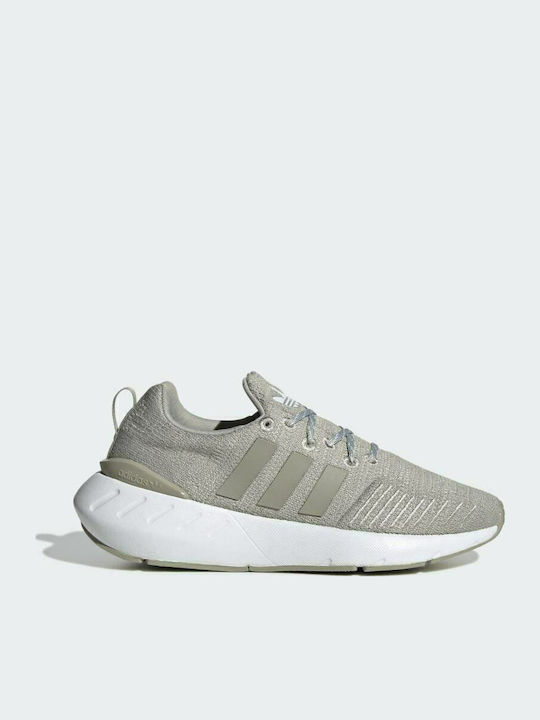 Swift Run Kids Sneakers Sesame / Cloud White