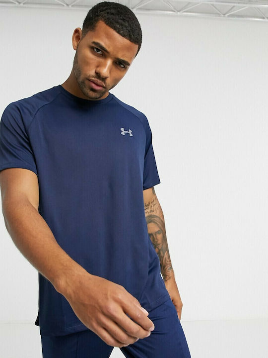 Tech 2.0 Sportliches T-Shirt Dark Blue