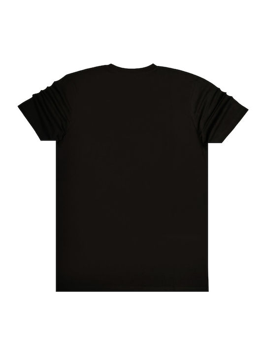 Sechsaro T-Shirt Schwarz