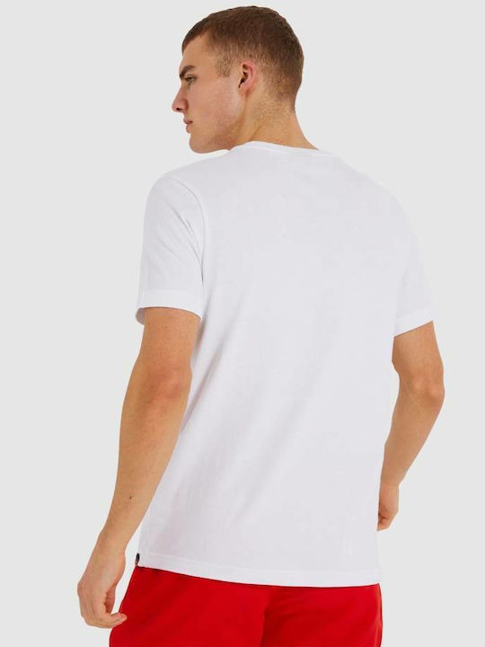 Ellesse Giorvoa Tee Herren T-Shirt Kurzarm Weiß