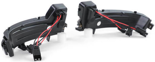 Tuning-Tec Flash Led for Skoda Kodiaq 2016 / Karoq 2017 for Mirror Dynamic Black 2pcs