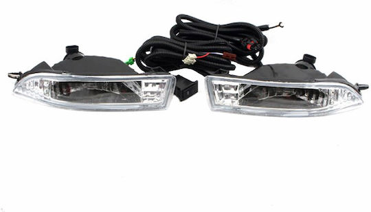Rechteck Nebelscheinwerfer Auto E12 2002-2006 Limousine 2Stück
