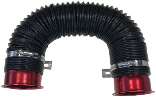 Auto Gs Car Air Filter Universal Chrysler GS Lexus GS Cold Air Intake Pipe Φ76 Red
