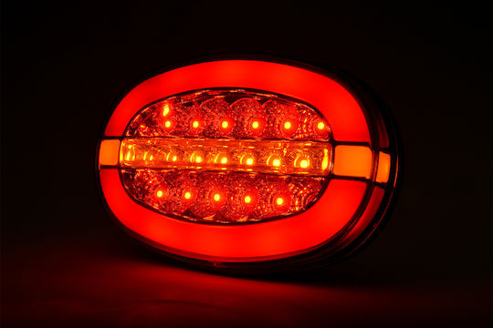 WAS Set Lumini Trailer LED cu șuruburi 12 / 24V 1buc