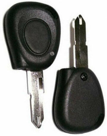 Renault Κέλυφος Κλειδιού Αυτοκινήτου με Λάμα με 1 Κουμπί για Renault