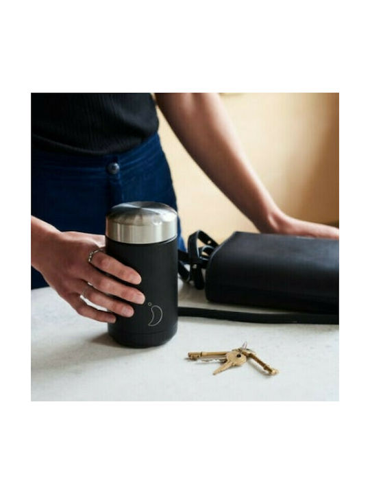 Chilly's Inox Thermo Lunch Box Black 300ml