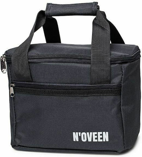 N'Oveen Elektrisches Mittagsbox Inox Grau Mit Fächern 1.1lt