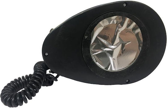 Auto Gs Φάρος Αυτοκινήτου 12V 12.5cm με Μπλε Φωτισμό