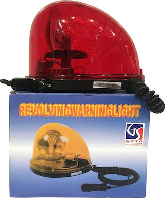 Auto Gs Far Auto 12V 12.5cm cu Roșu Iluminare