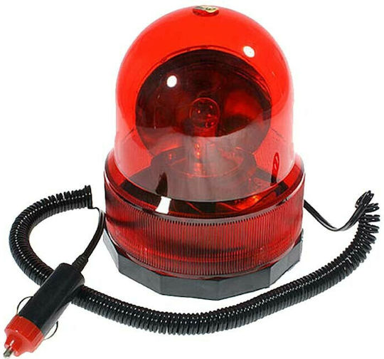 Auto Gs Car Beacon 12V 12cm With Red Lighting