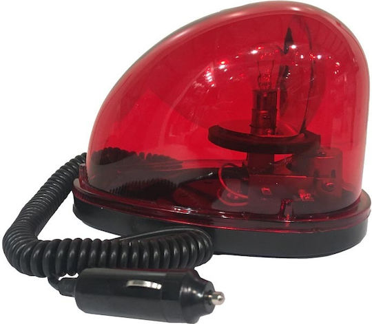 Auto Gs Car Beacon 12V 12.5cm with Red Lighting