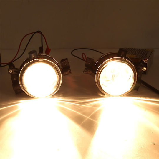 Round Foglights Car Ford Focus 2pcs