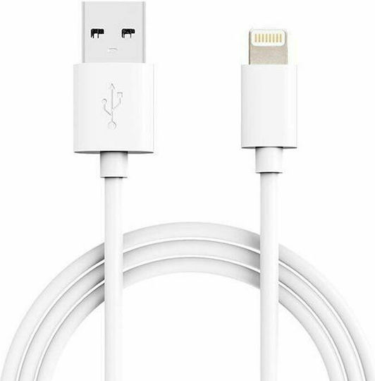 Ldnio Regulär USB 2.0 auf Micro-USB-Kabel Weiß 1m (SY03) 1Stück
