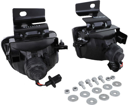 Depo Square Foglights Car Volkswagen Golf / Jetta 1984-1991 2pcs