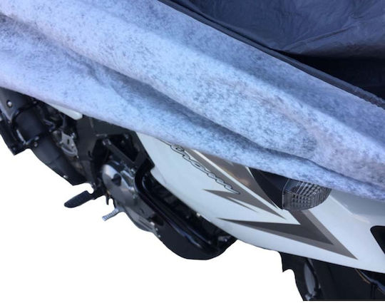 Feral Waterproof Motorcycle Cover Cover Medium L203xW89xH119cm
