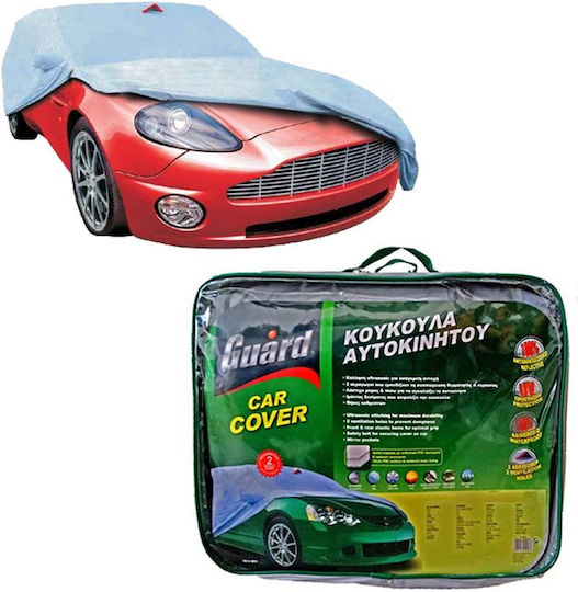 Guard Sedan Κουκούλα Αυτοκινήτου με Τσάντα Μεταφοράς 432x157x125cm Αδιάβροχη Medium για Sedan