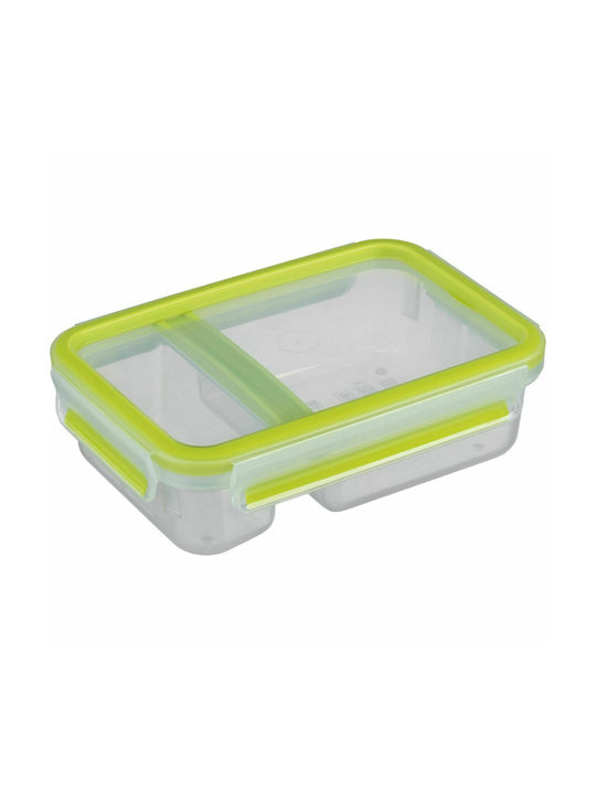 Emsa Plastic Lunch Box Clip & Go Green 600ml