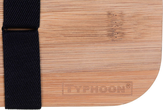 Typhoon Δοχείο Φαγητού Μπαμπού Πράσινο 22x11cm