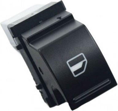 Carner Car Window Switch VW/Seat/Skoda Black