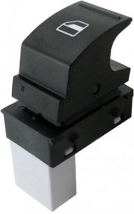 Carner Car Window Switch VW/Seat/Skoda Black