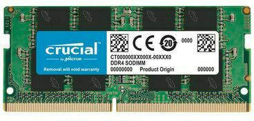 Crucial DDR4 με Module 1x8GB και Ταχύτητα 2400 για Laptop