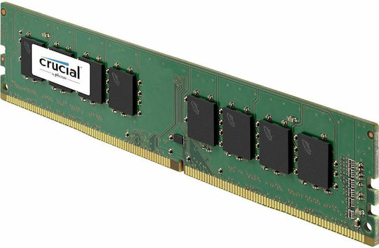 Crucial 8GB DDR4 RAM с Скорост 2400 за Настолен Компютър