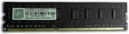 G.Skill Value DDR4 με Module 1x4GB και Ταχύτητα 2400 για Desktop