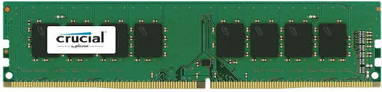 Crucial DDR4 με Module 1x16GB και Ταχύτητα 2400 για Desktop