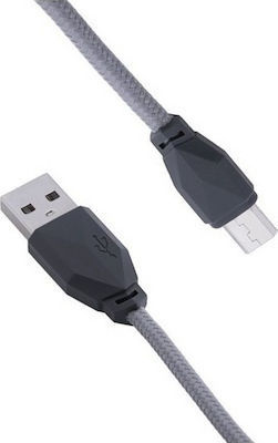 Awei CL-982 Редовна USB 2.0 до микро USB кабел Бял 1м 1бр