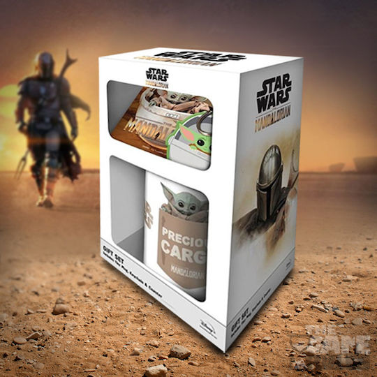 Pyramid International Star Wars: The Mandalorian Κούπα Κεραμική Πολύχρωμη 300ml 3τμχ Pyramid International Star Wars: The Mandalorian Κούπα Κεραμική Πολύχρωμη 300ml 3τμχ