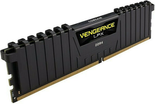 Corsair Vengeance LPX 32GB DDR4 RAM cu 2 module (2x16GB) și Viteză