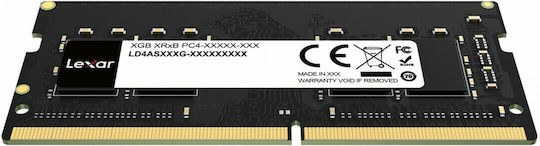 Lexar DDR4 με Module 1x32GB και Ταχύτητα 3200 για Laptop