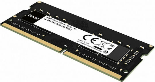Lexar DDR4 με Module 1x32GB και Ταχύτητα 3200 για Laptop