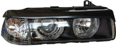 Motordrome Front Headlights Eyebrows for Bmw E36 Bmw E36 Β (Flash)